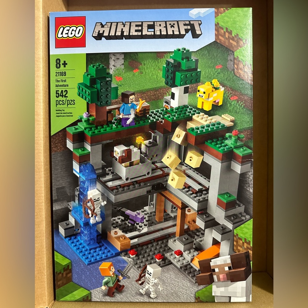 LEGO Minecraft 21169